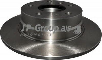 JP GROUP 1463201600 -  Диск тормозной задний